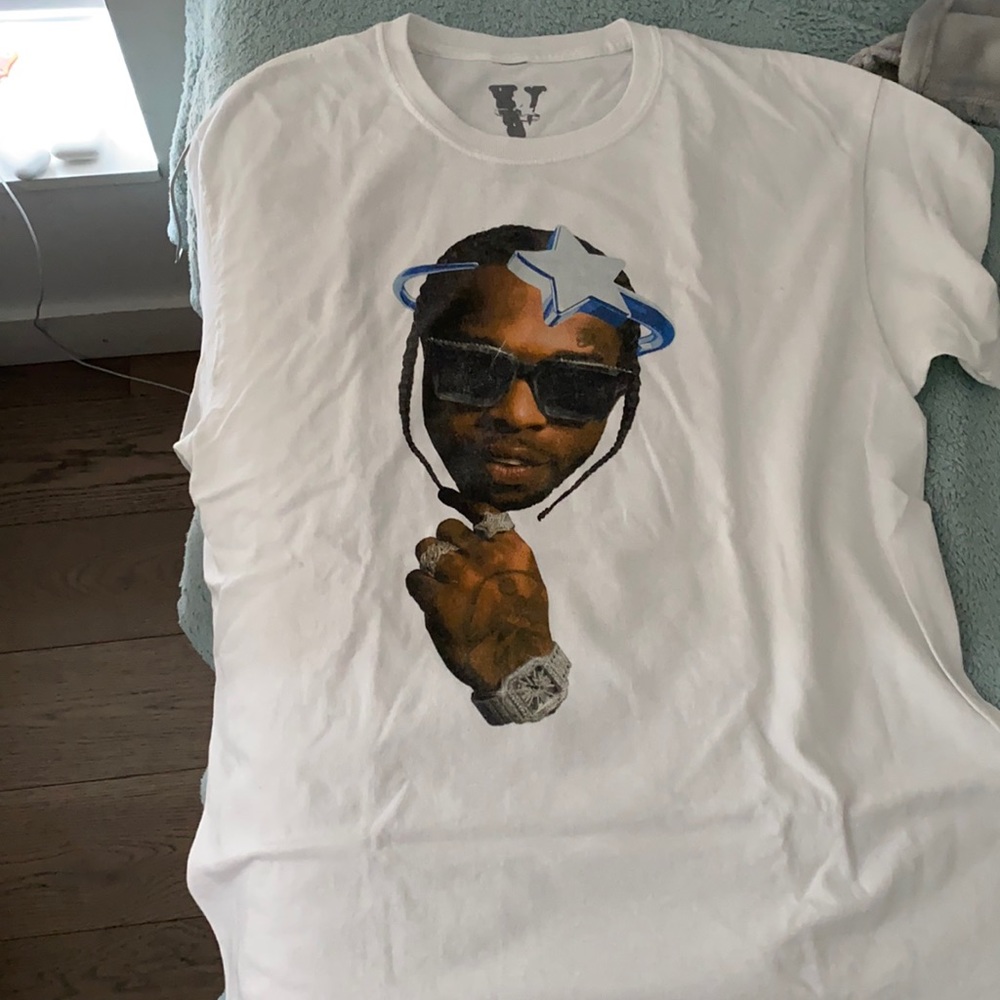 Pop Smoke vlone tee